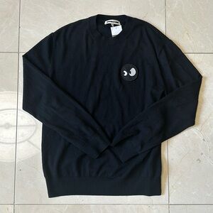 McQueen Men’s Badge Sweater